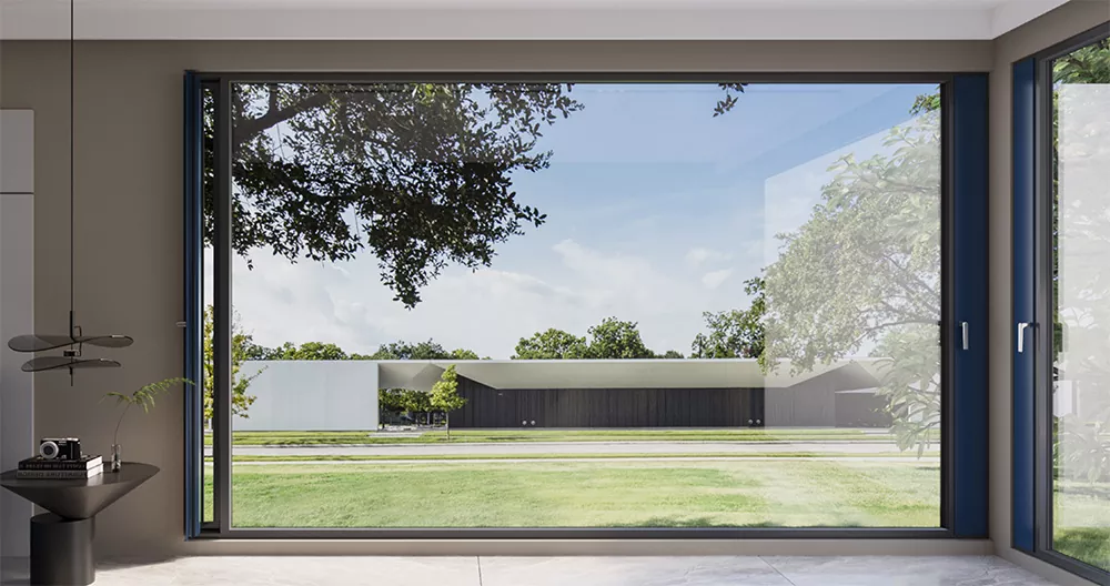 Innovative mikroventilasjons-aluminiumsvinduer for moderne bolig- og kommersielle bygninger