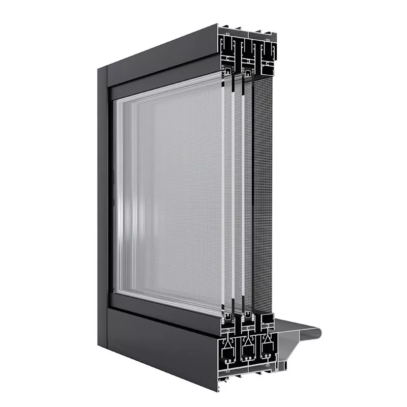 Aluminiumslegeringsvindu